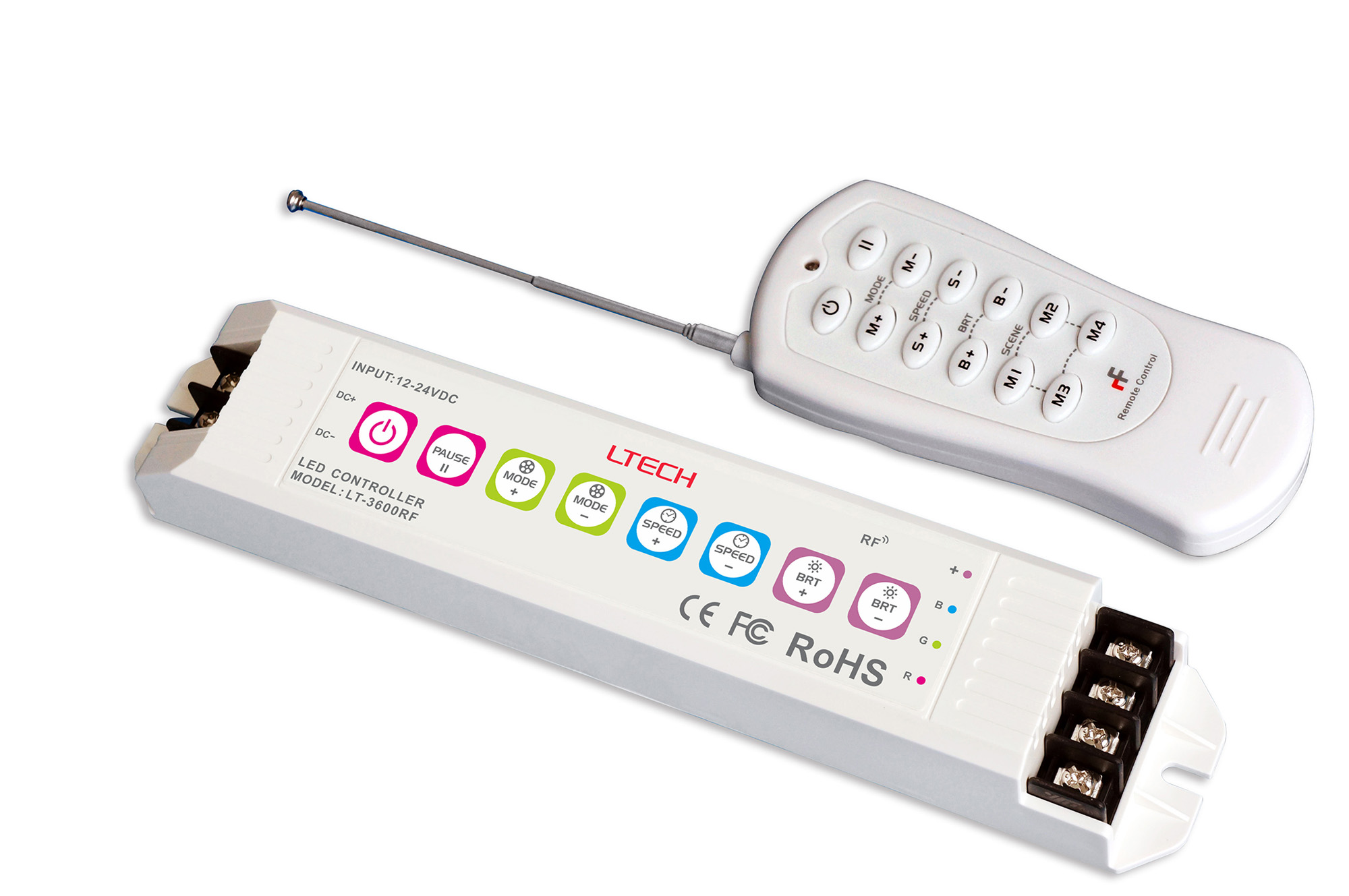 RGB Controller Controllers LTECH DMX / RGB / WWCW RGB Controller Controllers LTECH DMX / RGB / WWCW